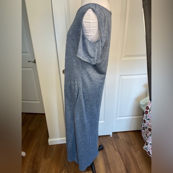 Soft Surroundings cold shoulder maxi dress. PL EUC - Picture 6 of 10